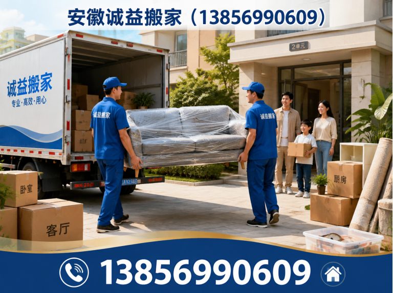 合肥企业搬迁展示图