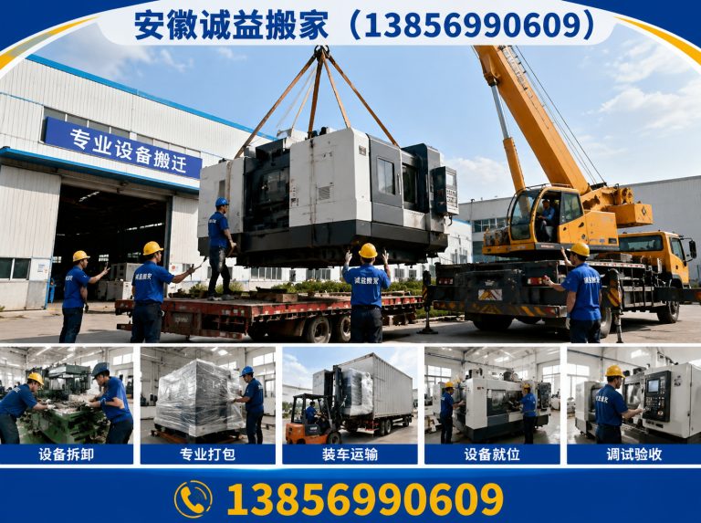 合肥安徽诚益搬家展示图